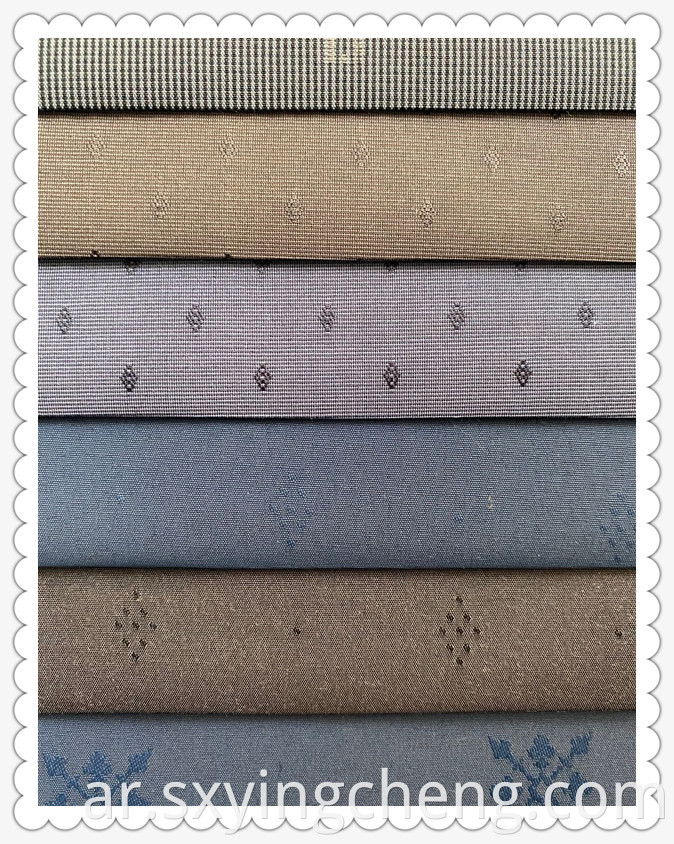 Jacquard Shirt Fabric